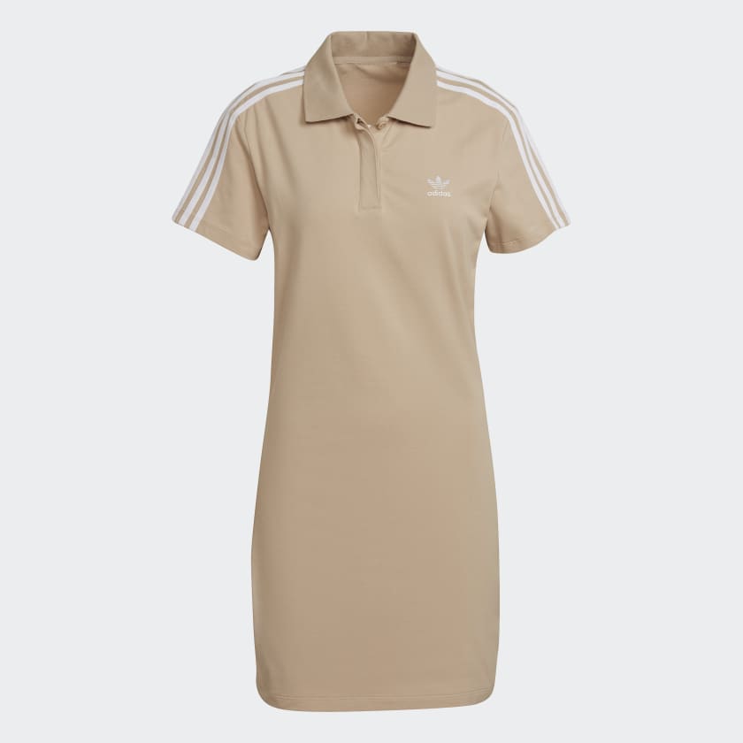 adidas Adicolor Classics Tee Dress Beige adidas Thailand