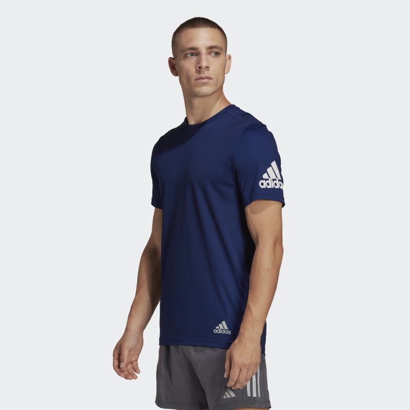 Adidas run store it tee