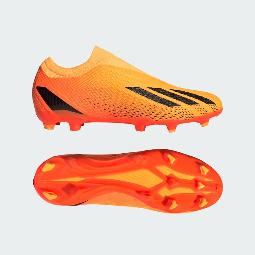 adidas X Speedportal.3 Laceless Firm Ground Boots - Gold | adidas Malaysia