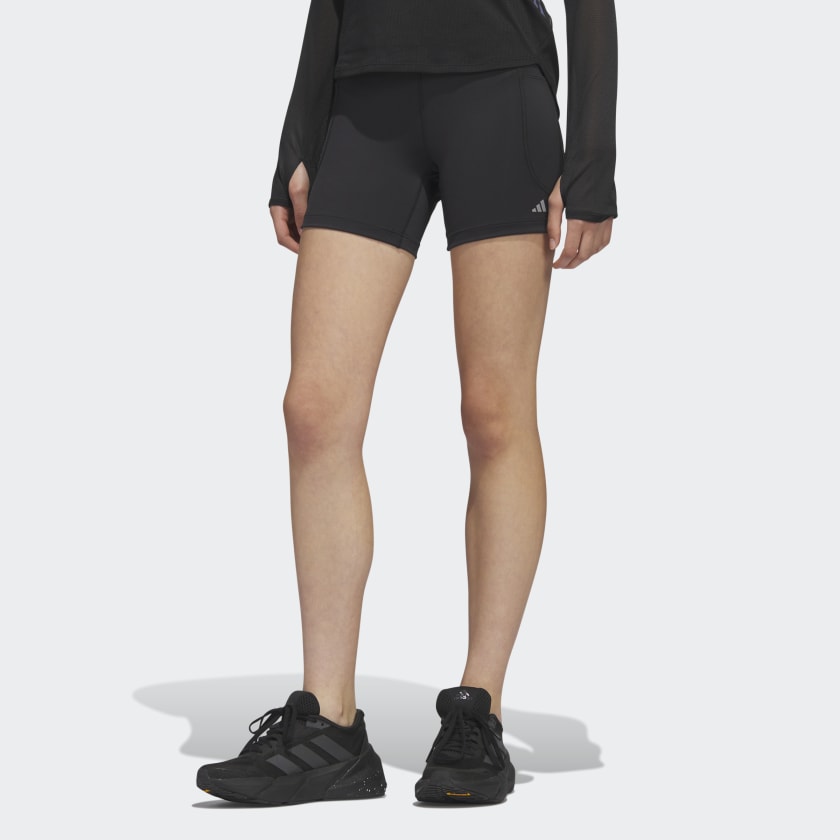 adidas DailyRun 5-Inch Short Leggings - Black, Women's Running