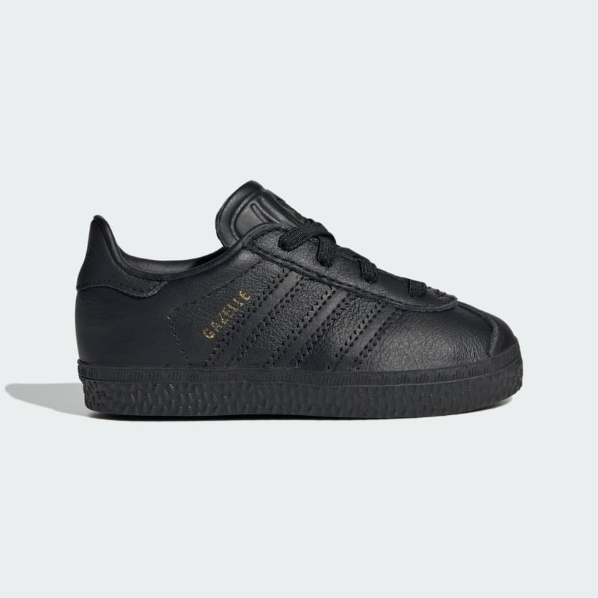 Gazelle Comfort Closure Elastic Laces Shoes Kids Nero adidas adidas Italia