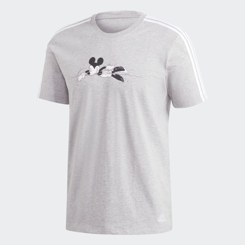 adidas Swimming Tee Grey adidas Malaysia