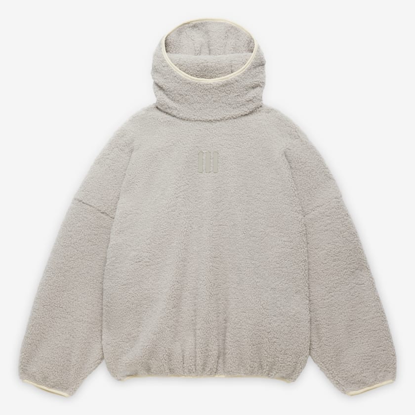 adidas Fear of God Athletics Hike Hoodie Beige adidas New Zealand