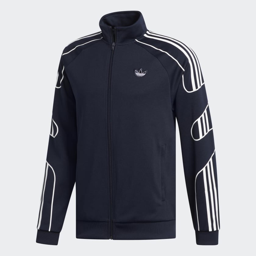 adidas Chamarra Flamestrike Azul adidas Mexico
