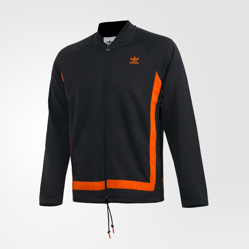 Adidas cozy track top black on sale