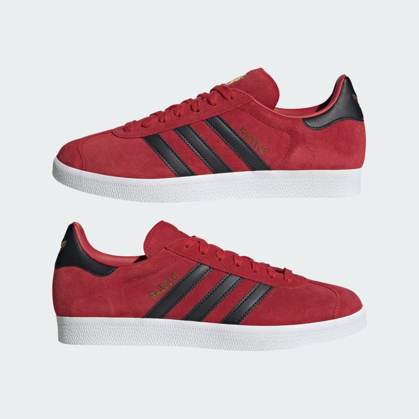 Adidas Manchester United Gazelle Man’s Shoe Review – Elevate Your Style to Old Trafford Levels!