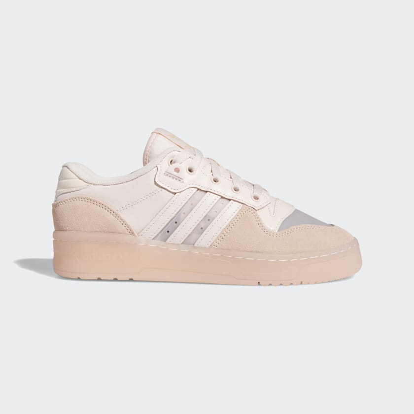 adidas Rivalry Low Shoes - Pink | adidas UK