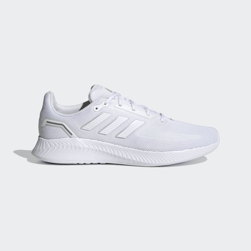 Adidas shop falcon blanco