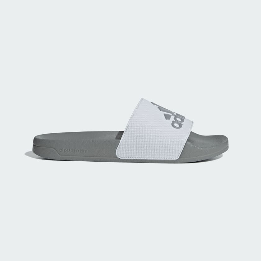 Adilette cloudfoam clearance grey