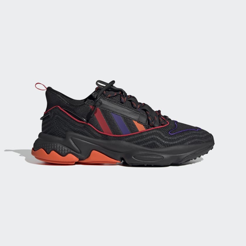 adidas OZWEEGO Zip Shoes Black adidas Malaysia