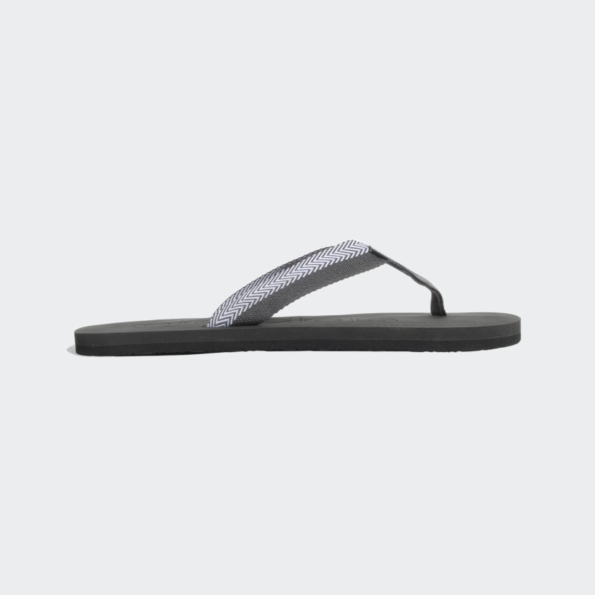 Grey flip store flops mens