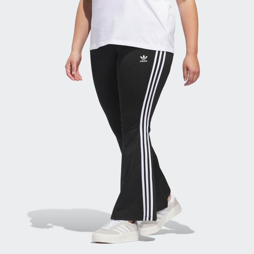 Legging clearance evasé noir