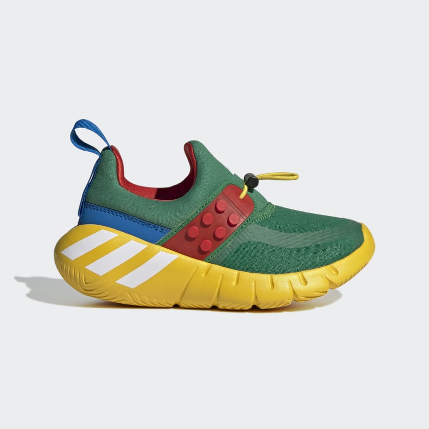 For Kids Who Love Lego and Style: Adidas Rapidazen X Lego Shoes