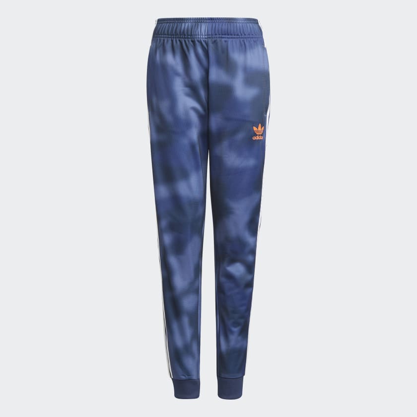 Adidas blue camo pants discount