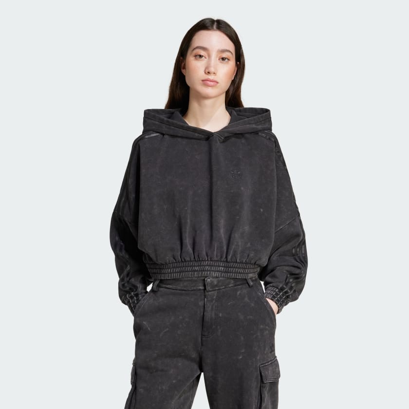 Adidas velvet hoodie new arrivals