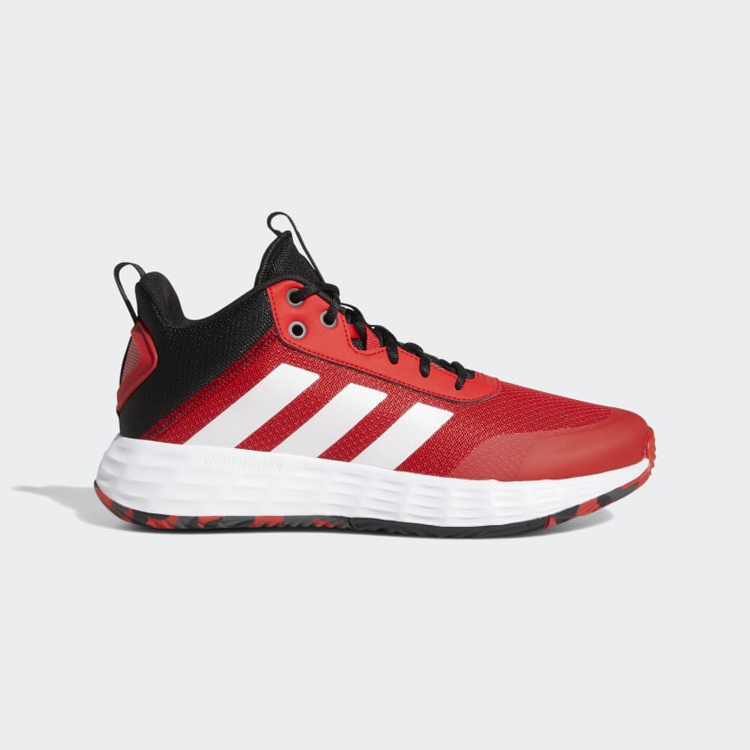 adidas Ownthegame Shoes - Red Men's Basketball | US