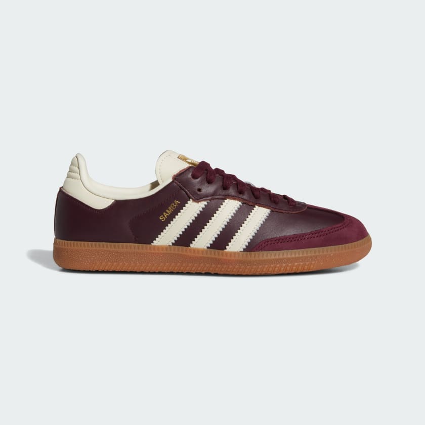 adidas Tenis Samba OG Granate adidas Mexico