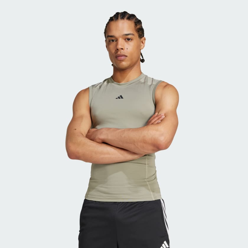 Adidas techfit compression shirt new arrivals