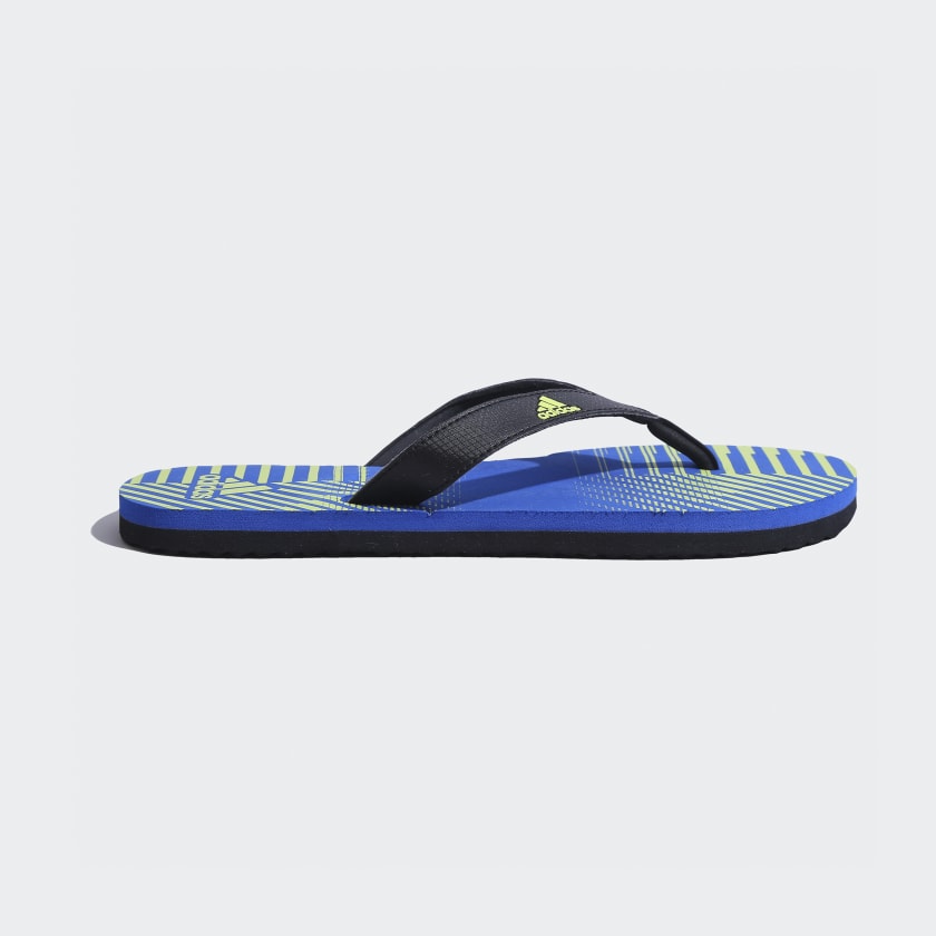 adidas BEACH PRINT MAX OUT SLIPPERS Blue adidas India