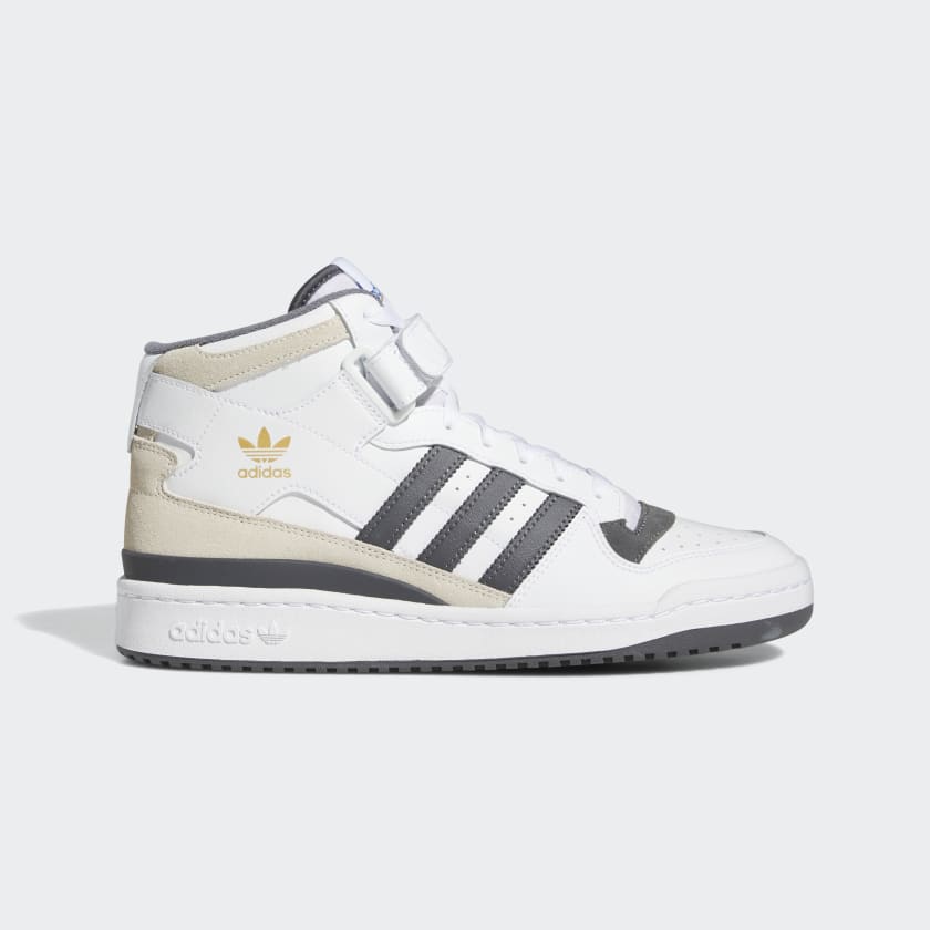T nis Forum Mid Branco adidas adidas Brasil