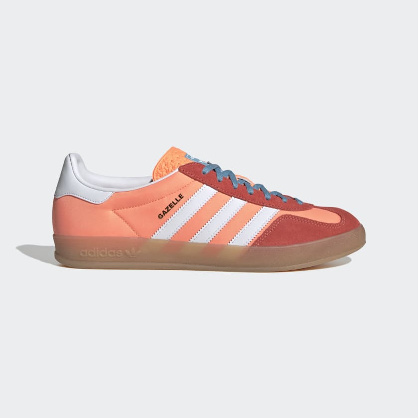 kaart Blauwdruk repetitie adidas Gazelle Indoor Schoenen - oranje | adidas Belgium