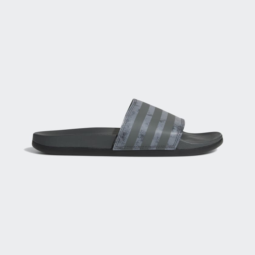 Adidas adilette comfort grey sales