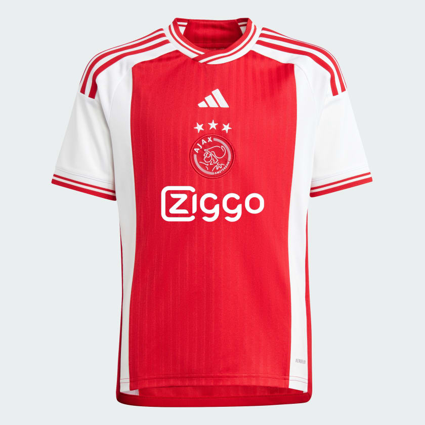 Moskee salaris kennisgeving adidas Ajax Amsterdam 23/24 Thuisshirt Kids - Wit | adidas Officiële Shop
