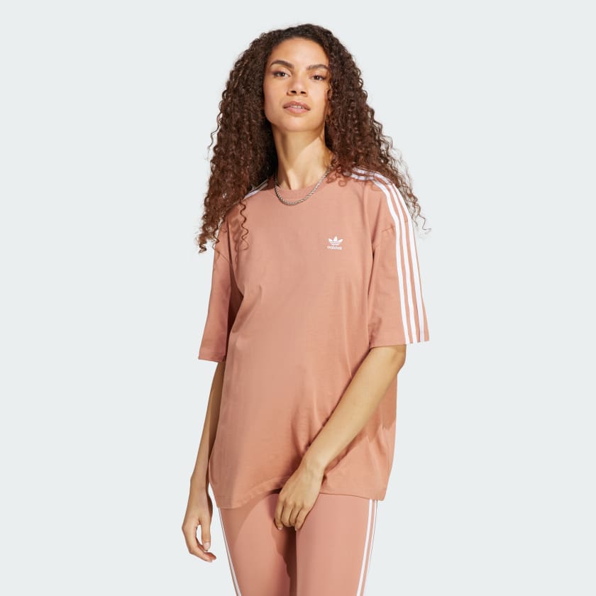 Adidas originals oversized tee store