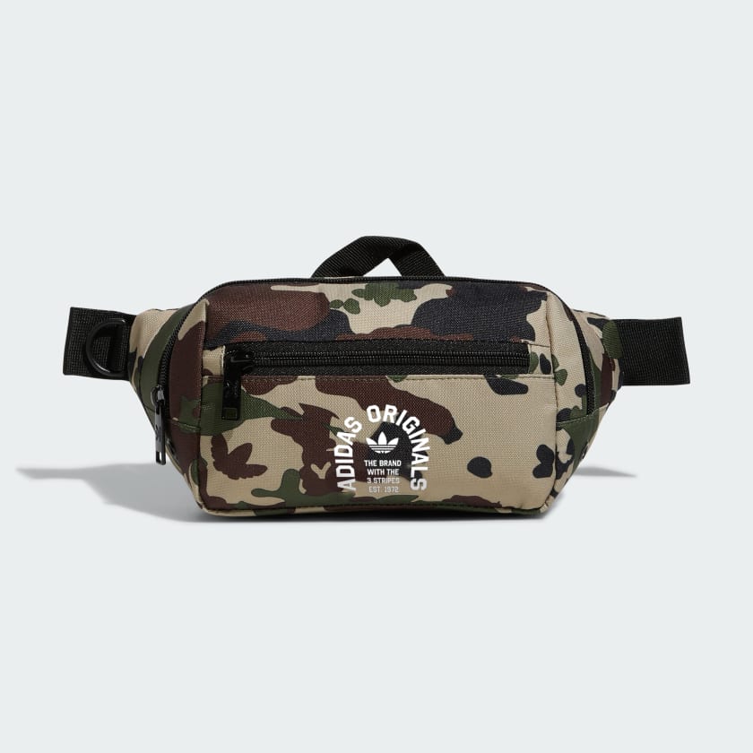adidas Originals For All Waist Pack Green Free Shipping with adiClub adidas US