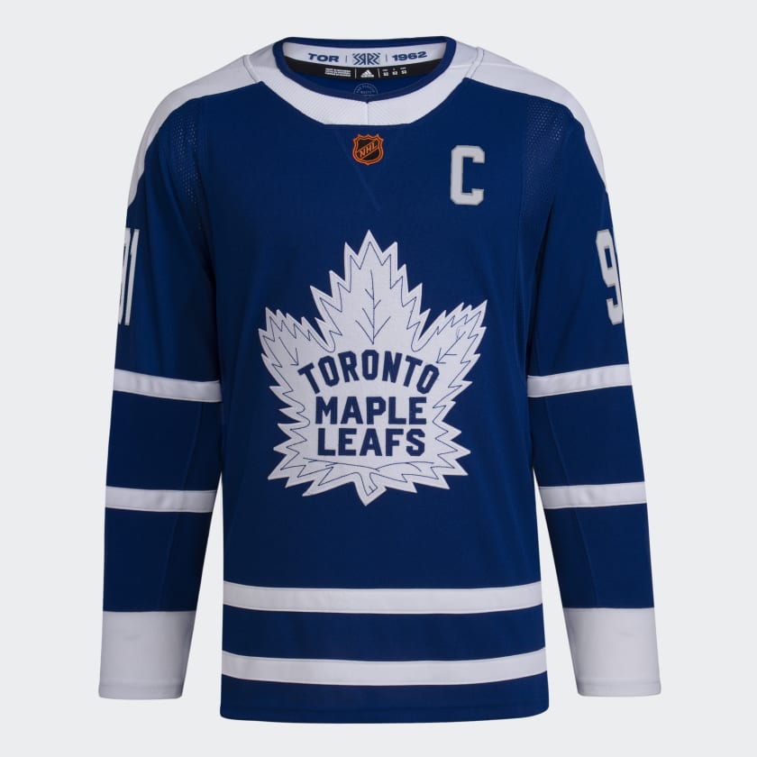 Maple Leafs Authentic Reverse Retro Wordmark Jersey