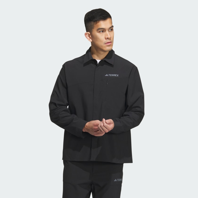 adidas Long Sleeve Shirt Black adidas T rkiye