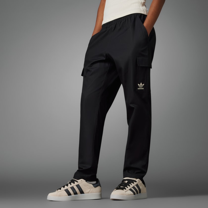 adidas Pants Enjoy Summer Cargo Negro adidas Mexico