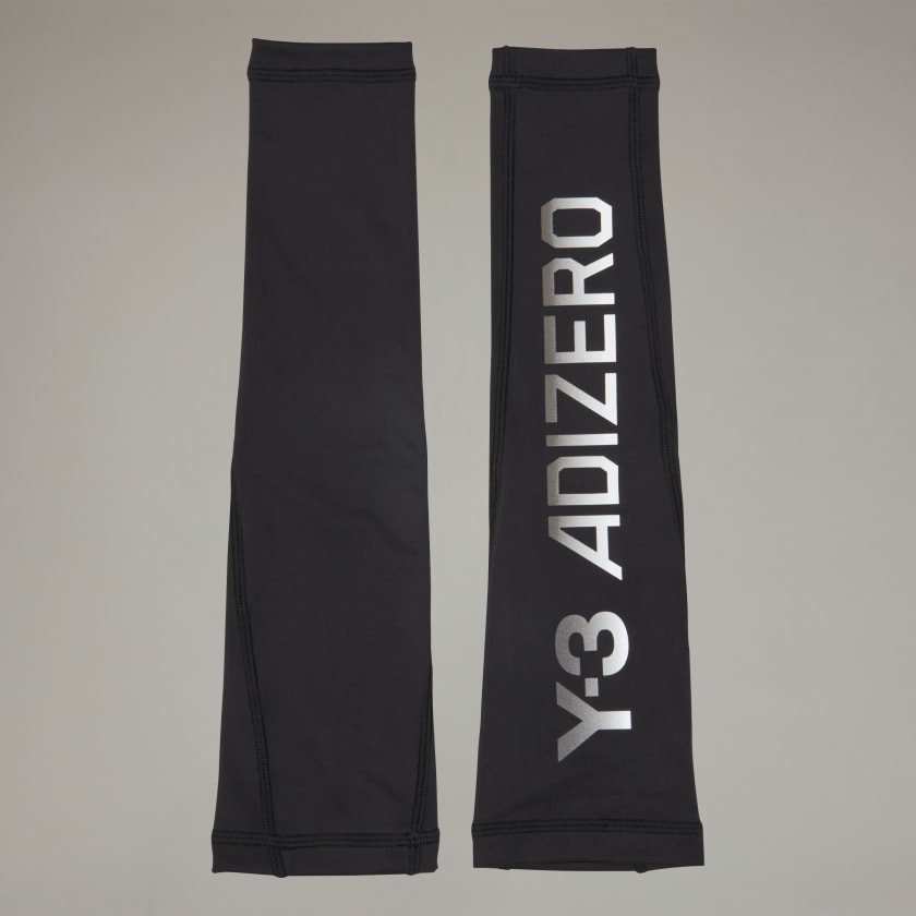 adidas Y-3 Adizero Arm Sleeve - Black | Free Shipping with