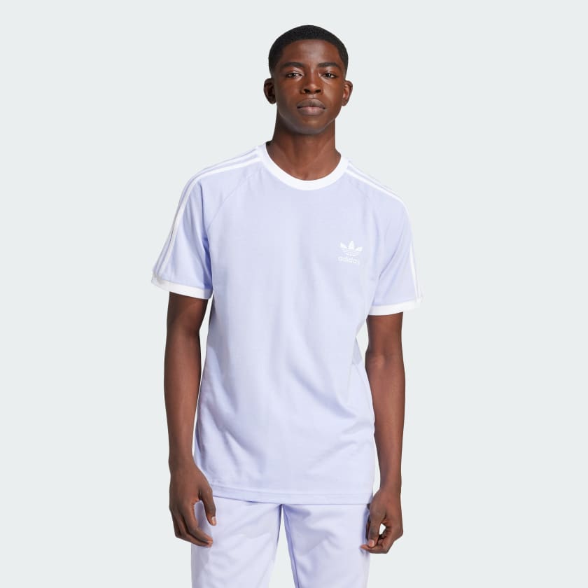 Purple adidas shirt online
