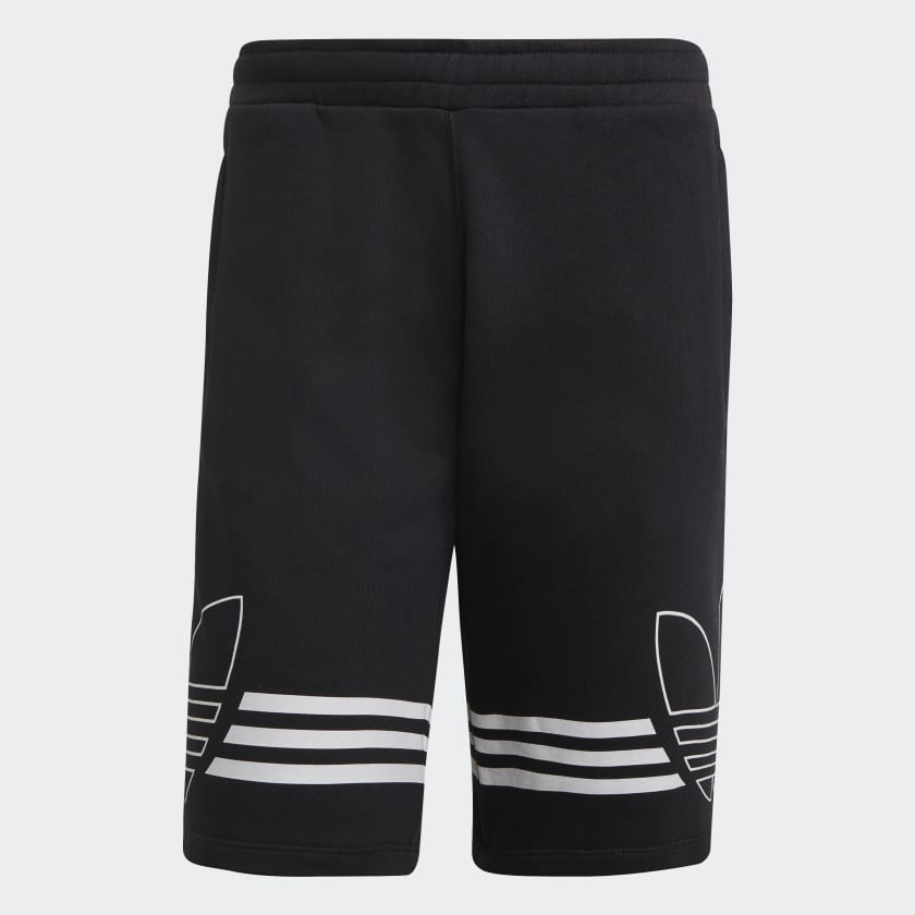 Outline short adidas top