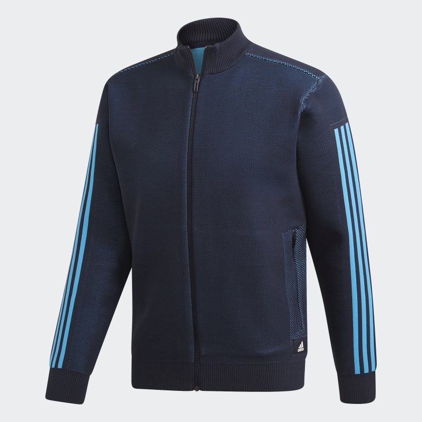 Adidas id knit track jacket outlet
