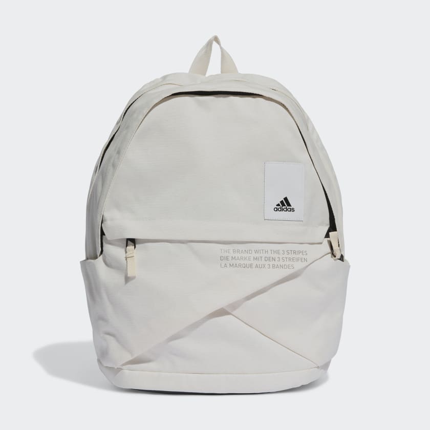 adidas Classic Foundation Backpack - White | adidas India