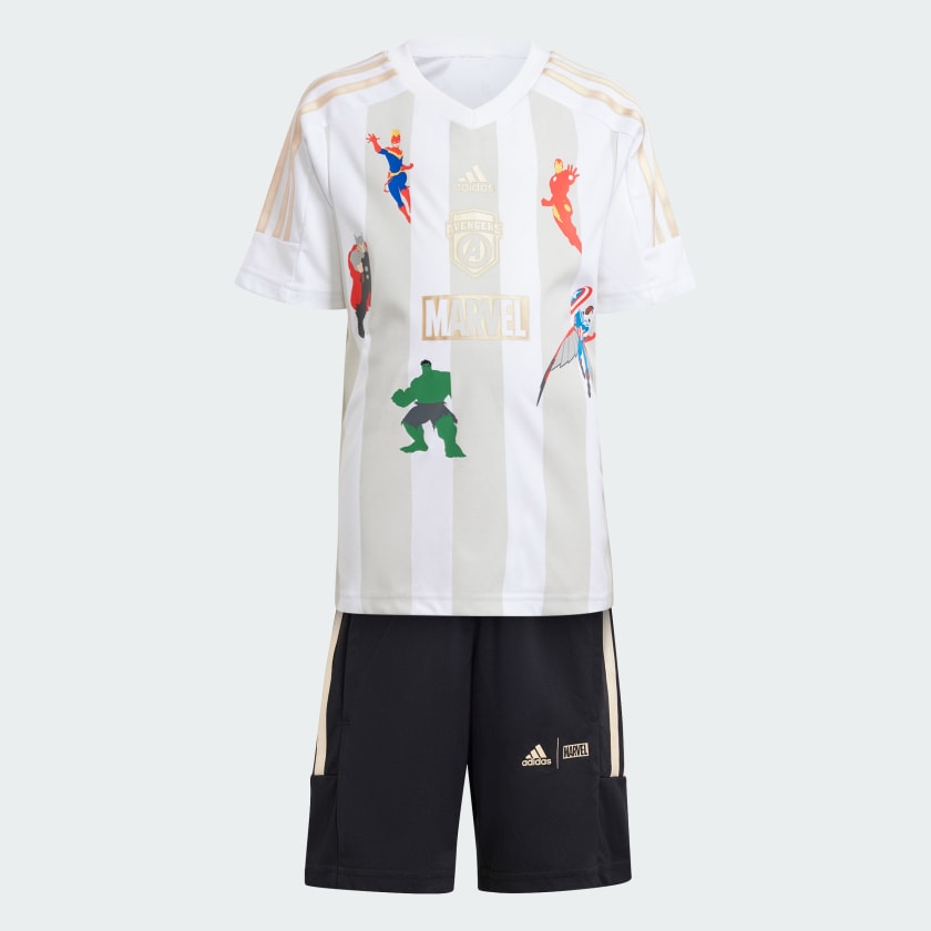 adidas Marvel s Avengers Tee Set White adidas Malaysia