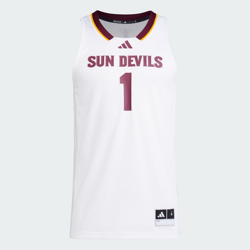 adidas Arizona State Sun Devils Swingman Jersey - White