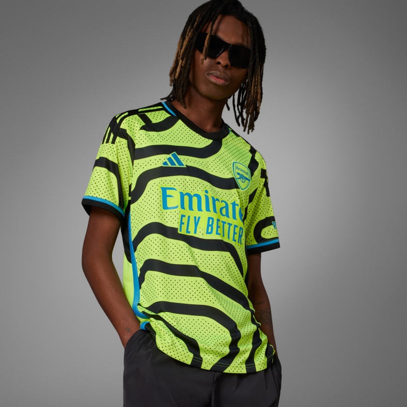 adidas Youth 2021/2022 Arsenal FC Away Jersey