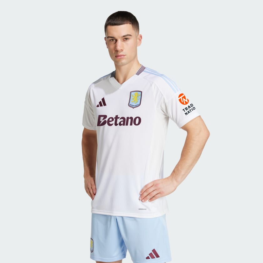 Aston villa soccer jersey top