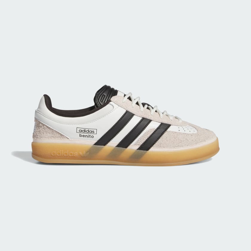 Tênis Bad Bunny Gazelle Indoor - Branco adidas | adidas Brasil