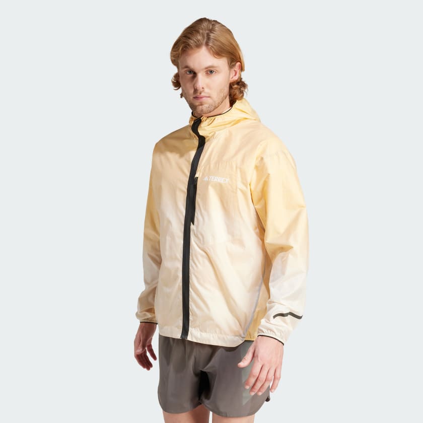 Adidas terrex yellow jacket on sale
