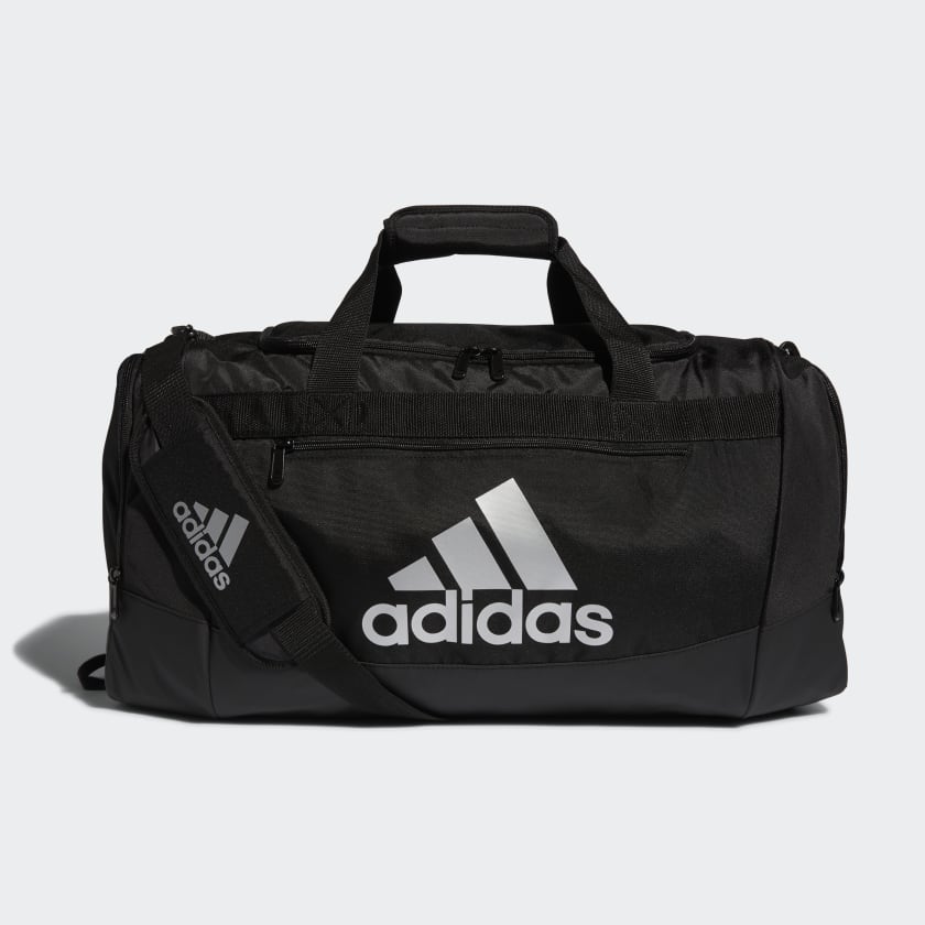 adidas Defender Duffel Bag Medium - Black, Unisex Training