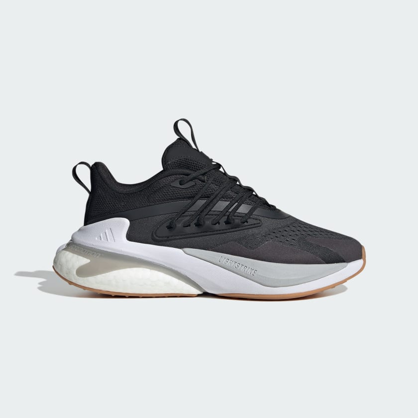 Adidas AlphaBoost V2 Shoes Women s Core Black Carbon MGH Grey 9
