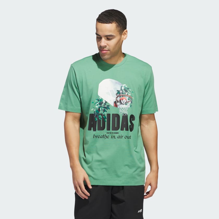 Adidas originals graphic tee online