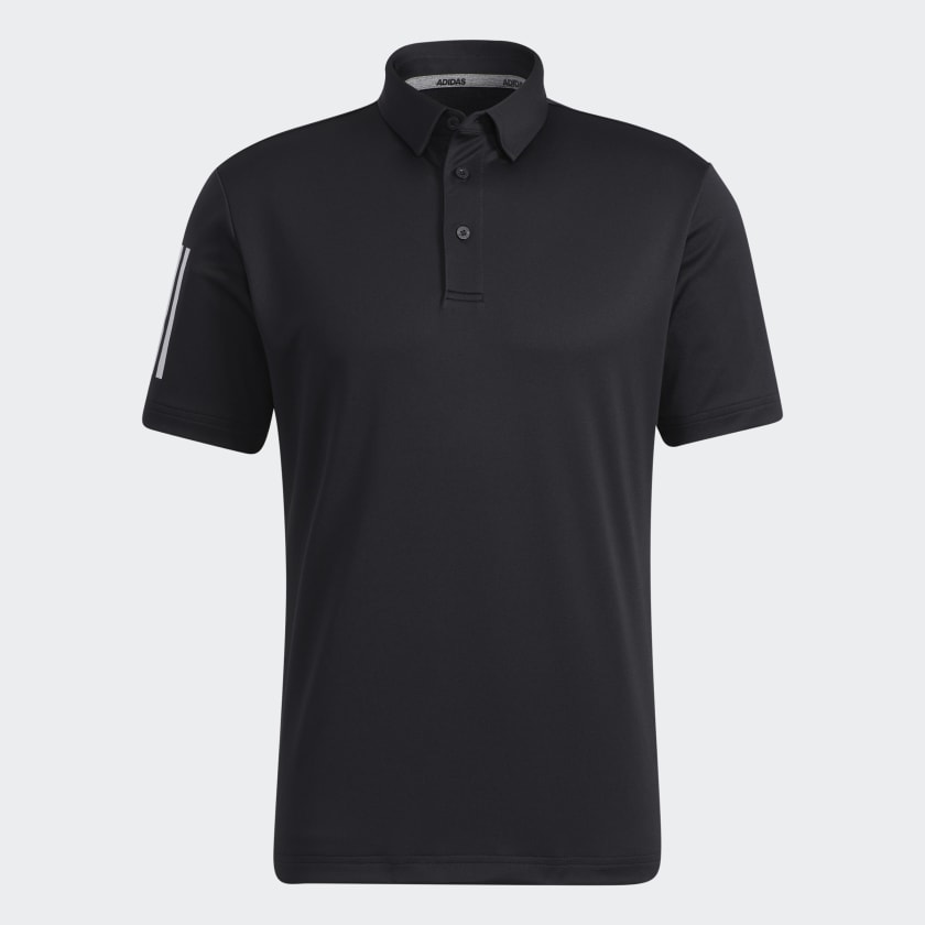 adidas AEROREADY Short Sleeve Polo Shirt - Black | adidas