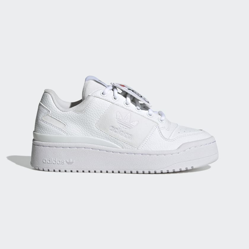 adidas Forum Bold Shoes - White | adidas UK