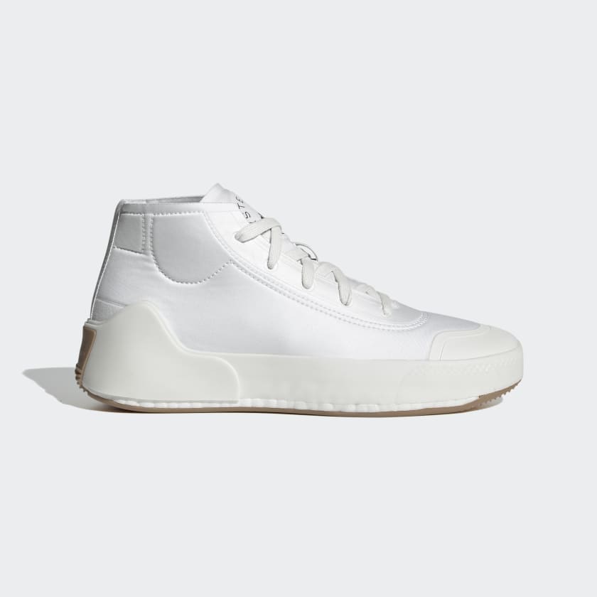 Women's shoes adidas x Stella McCartney Treino Mid Ftw White/ Off