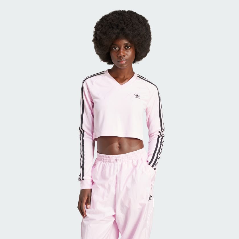 Cropped adidas hot sale